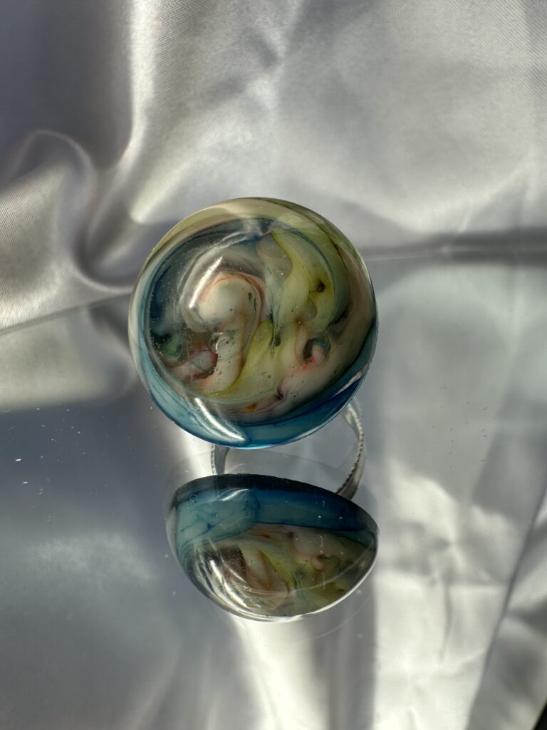 ANELLO NUBI IRIDESCENTI - immagine 2