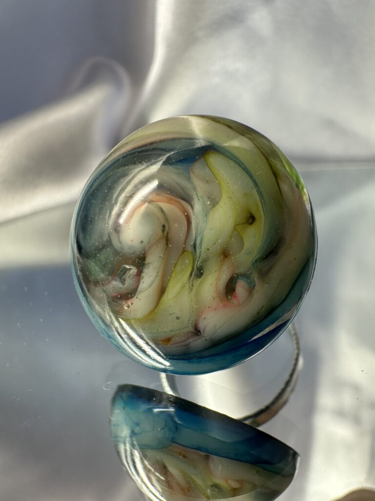 ANELLO NUBI IRIDESCENTI