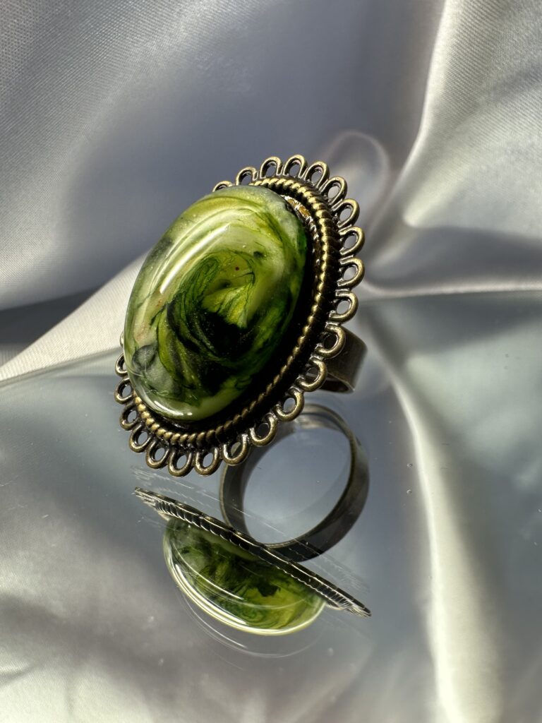 ANELLO TORNADO DIAMANTATO - immagine 2