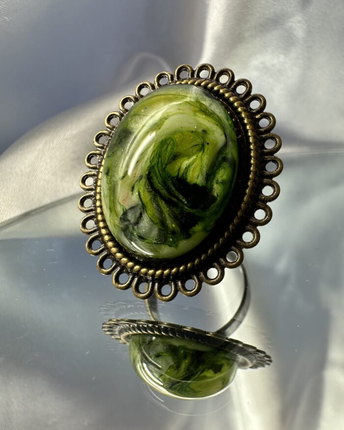 ANELLO TORNADO DIAMANTATO