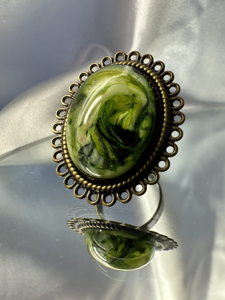 ANELLO TORNADO DIAMANTATO
