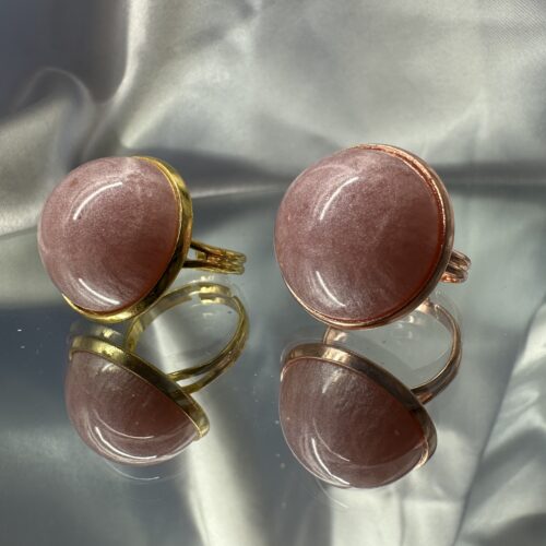 ANELLO SFERA DI PERLA