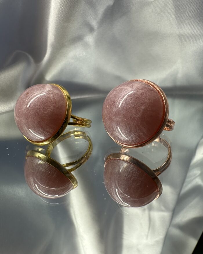 ANELLO SFERA DI PERLA