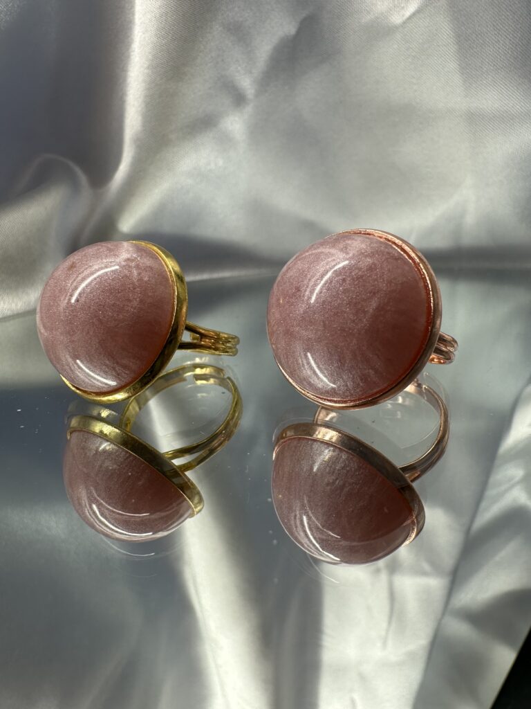 ANELLO SFERA DI PERLA