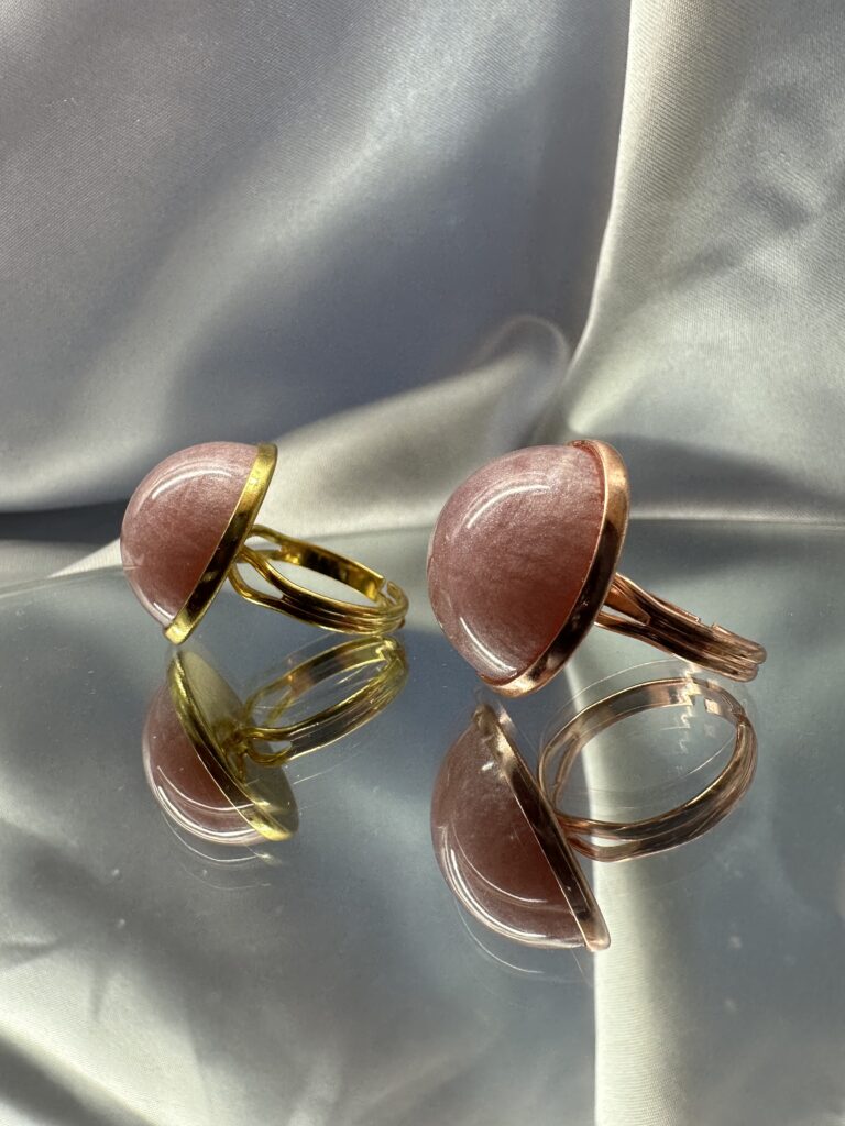 ANELLO SFERA DI PERLA - immagine 2