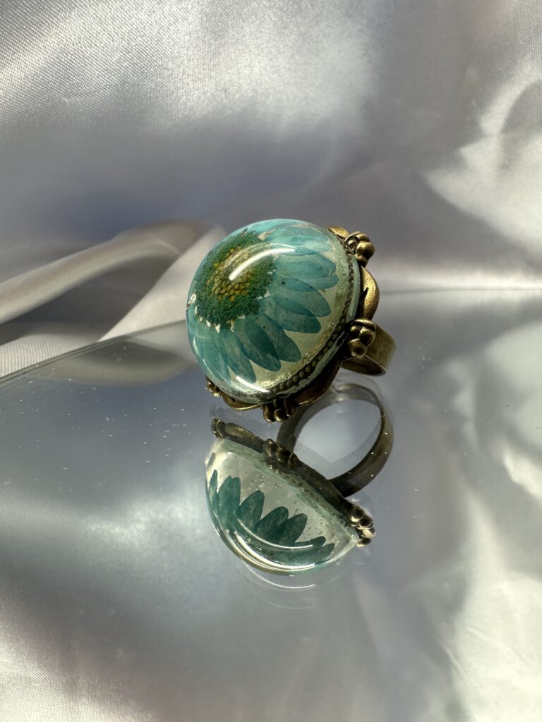ANELLO MARGHERITA DAL CIELO - immagine 3