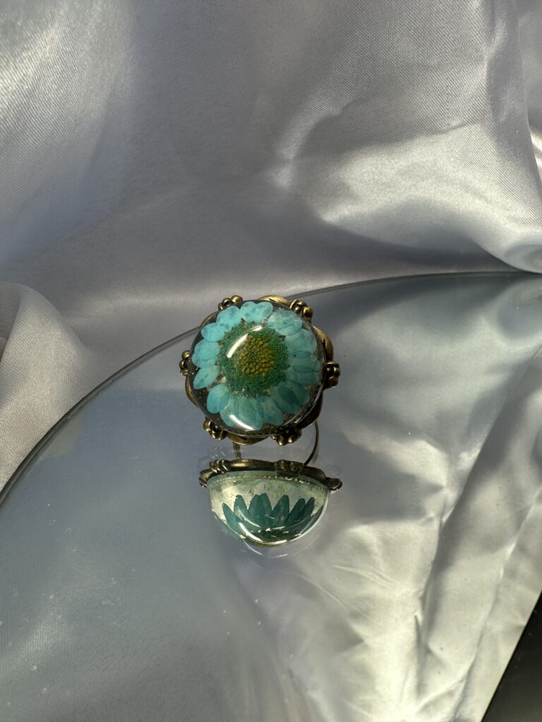 ANELLO MARGHERITA DAL CIELO - immagine 5