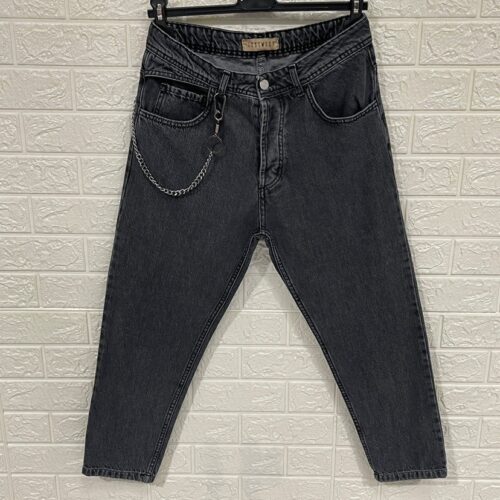 JEANS BASIC BLACK