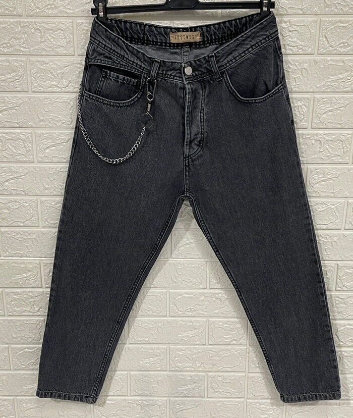 JEANS BASIC BLACK