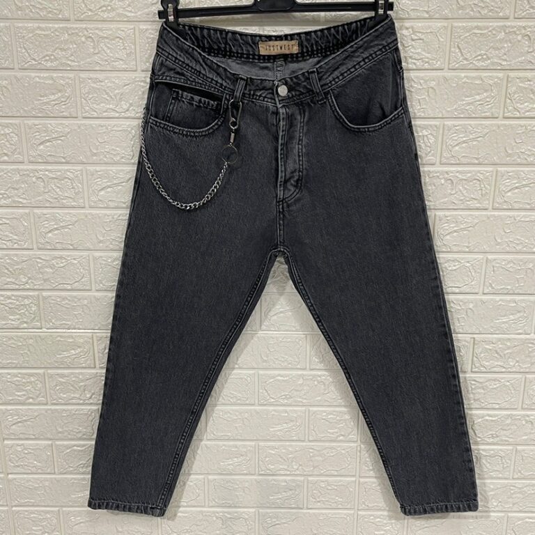 JEANS BASIC BLACK